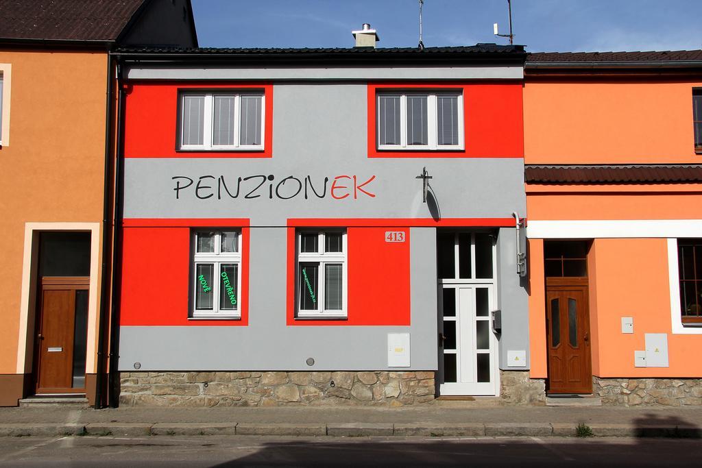Penzionek JH Jindřichŭv Hradec Kültér fotó